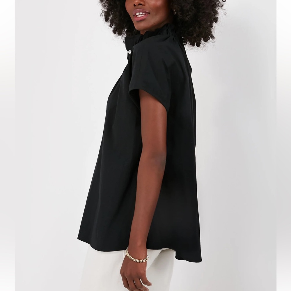 POMANDER PLACE Black Rae Blouse - Picture 3 of 13